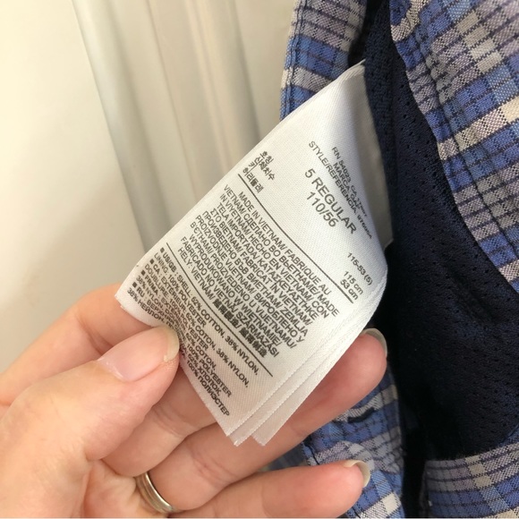 Gap boys plaid shorts - Picture 7 of 8